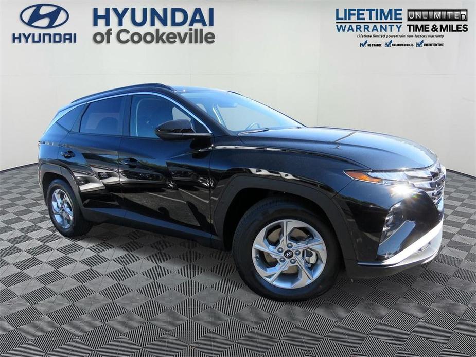new 2024 Hyundai Tucson car, priced at $29,680