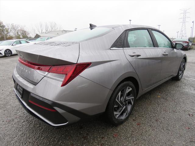 new 2025 Hyundai Elantra car, priced at $24,175