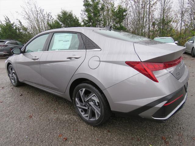 new 2025 Hyundai Elantra car, priced at $24,175