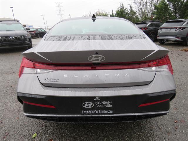 new 2025 Hyundai Elantra car, priced at $24,175