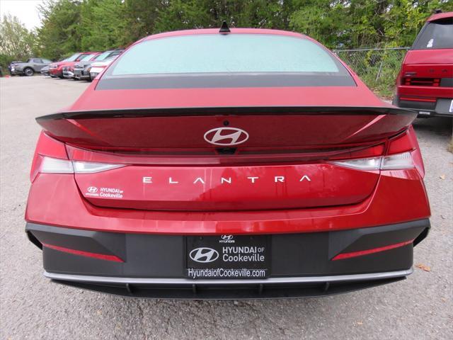 new 2025 Hyundai Elantra car, priced at $22,228