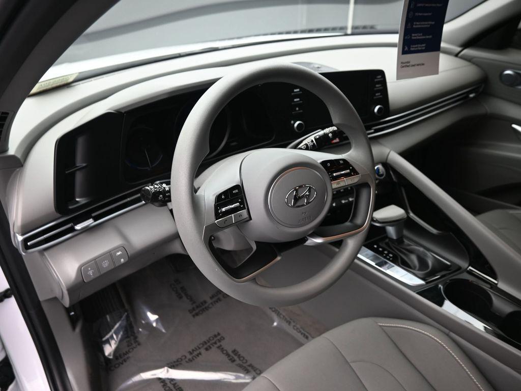 used 2023 Hyundai ELANTRA HEV car, priced at $20,589