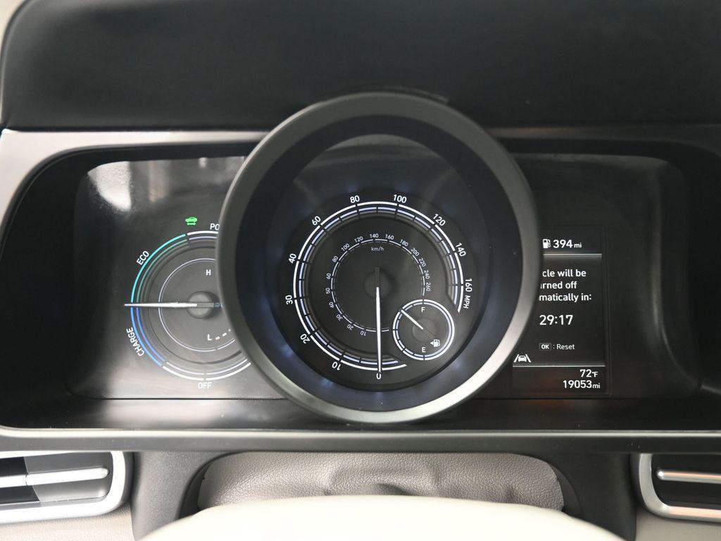 used 2023 Hyundai ELANTRA HEV car, priced at $20,589