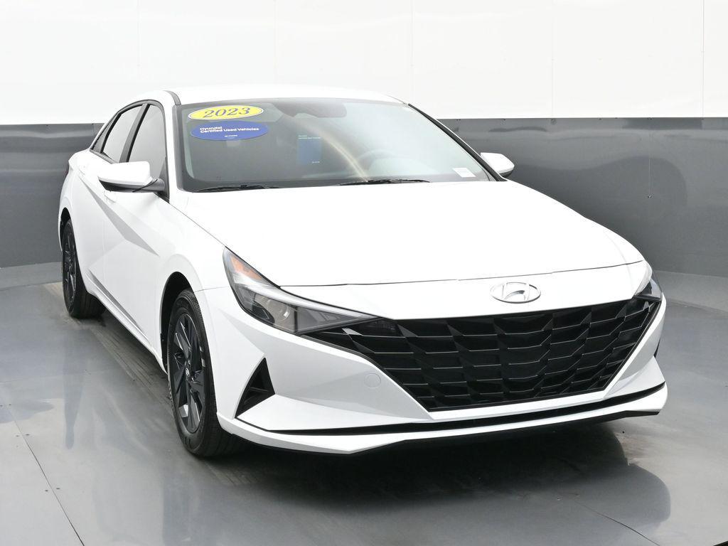 used 2023 Hyundai ELANTRA HEV car, priced at $20,589