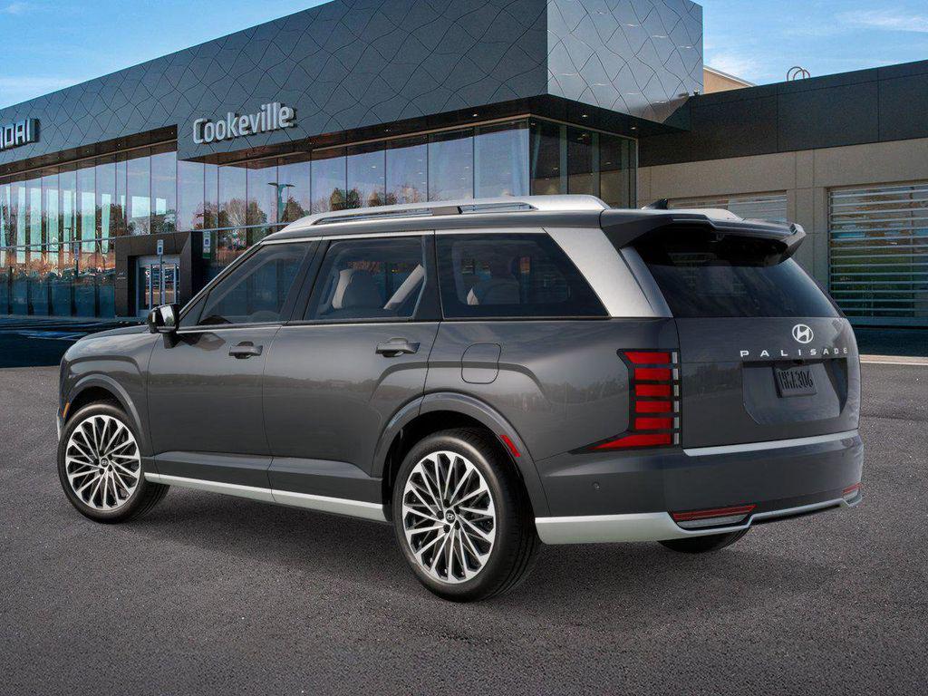 new 2026 Hyundai Palisade car, priced at $54,453
