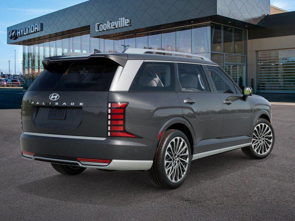 new 2026 Hyundai Palisade car, priced at $54,453