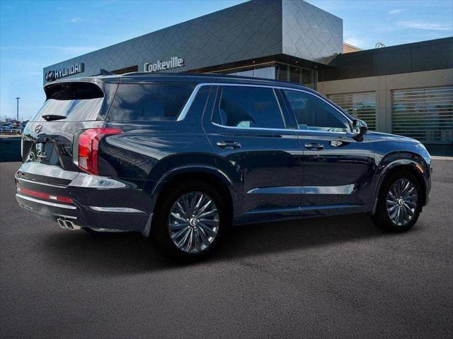 new 2025 Hyundai Palisade car, priced at $54,387