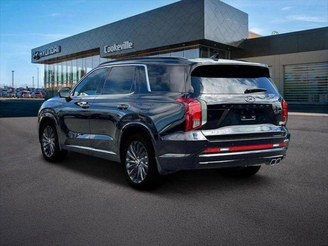 new 2025 Hyundai Palisade car, priced at $54,387