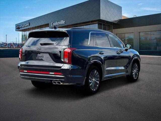 new 2025 Hyundai Palisade car, priced at $54,387