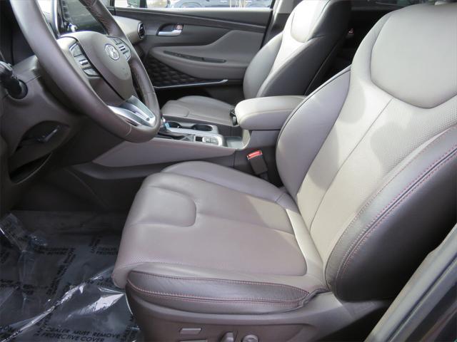 used 2020 Hyundai Santa Fe car, priced at $26,788