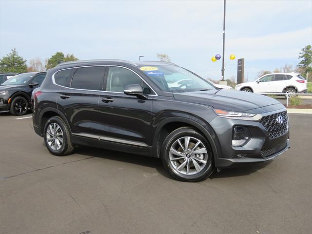 used 2020 Hyundai Santa Fe car, priced at $26,788