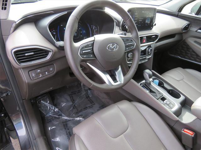 used 2020 Hyundai Santa Fe car, priced at $26,788