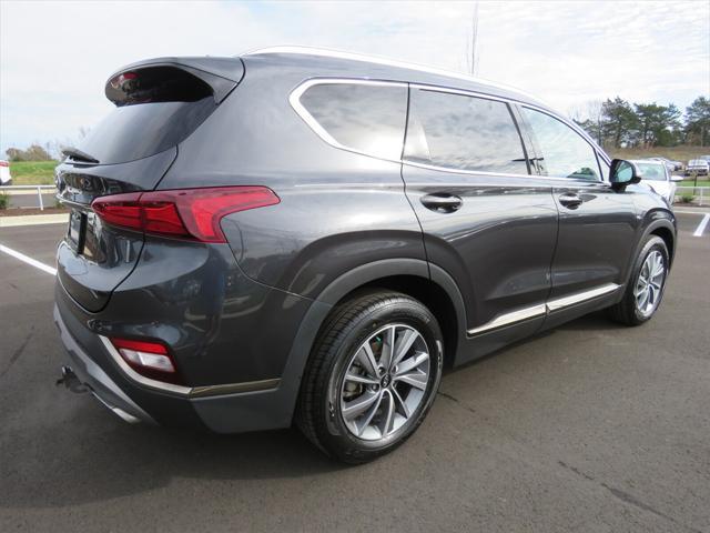 used 2020 Hyundai Santa Fe car, priced at $26,788