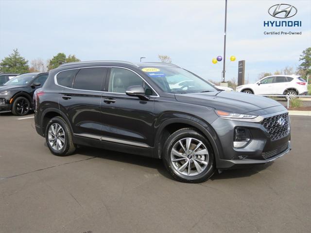 used 2020 Hyundai Santa Fe car, priced at $26,788