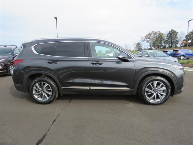 used 2020 Hyundai Santa Fe car, priced at $26,788