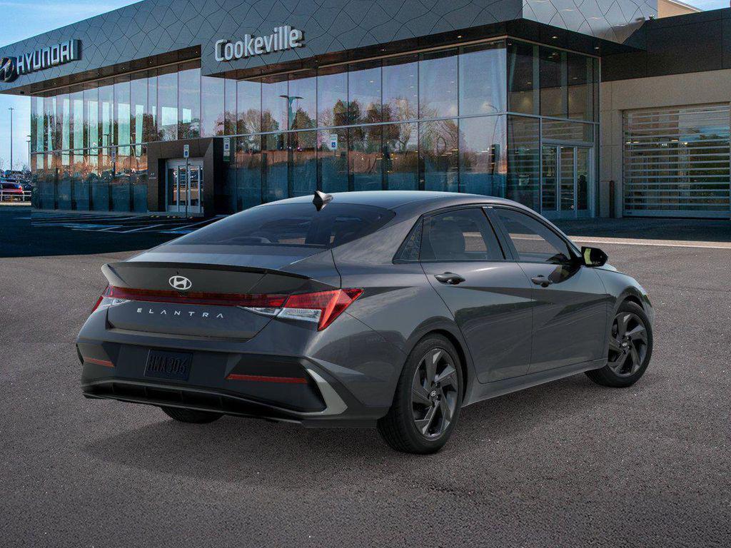 new 2026 Hyundai Elantra car, priced at $24,941