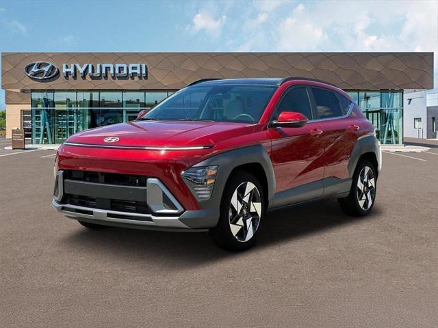 new 2025 Hyundai Kona car, priced at $33,880