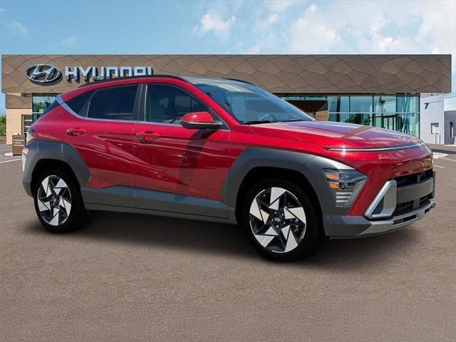 new 2025 Hyundai Kona car, priced at $33,880
