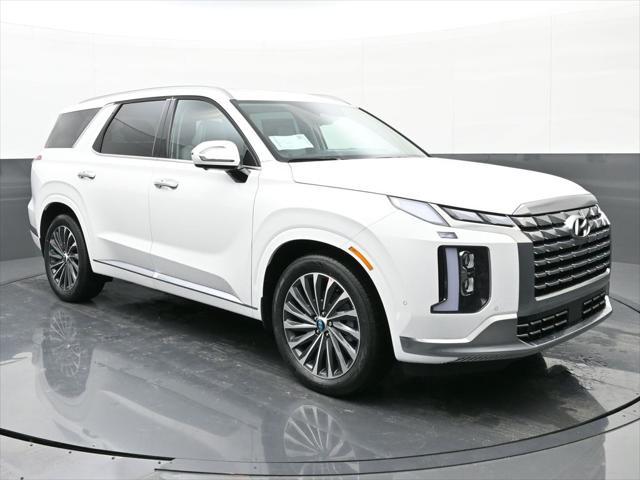 new 2025 Hyundai Palisade car, priced at $51,543