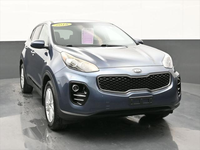 used 2018 Kia Sportage car, priced at $12,410