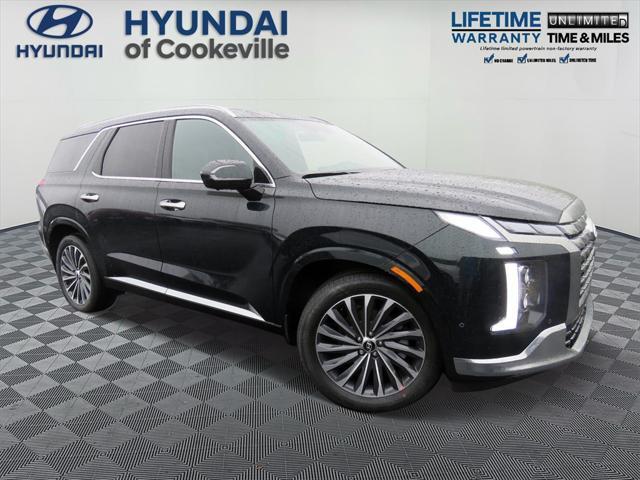 new 2025 Hyundai Palisade car, priced at $48,245