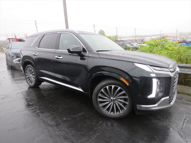 new 2025 Hyundai Palisade car, priced at $48,245