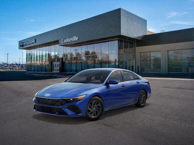 new 2025 Hyundai ELANTRA HEV car, priced at $26,638