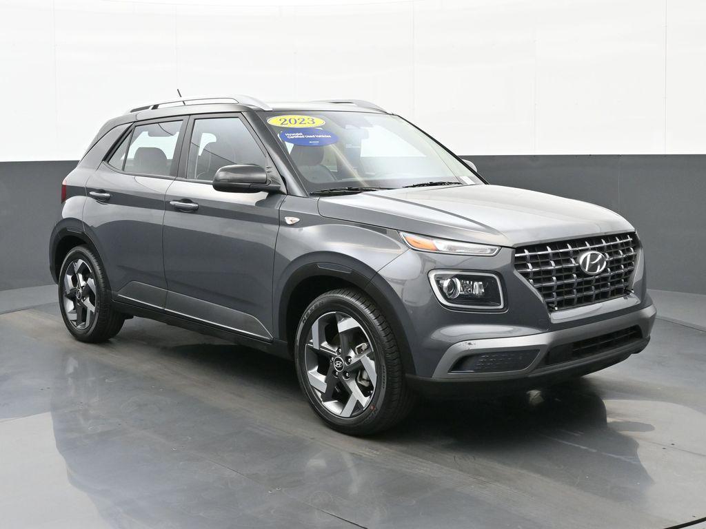 used 2023 Hyundai Venue car, priced at $17,486