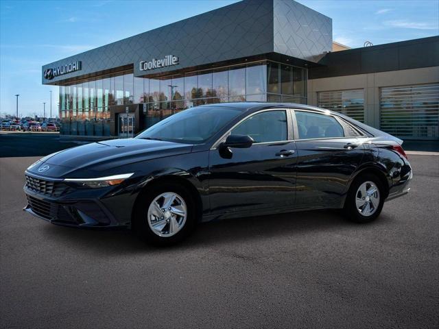 new 2025 Hyundai Elantra car, priced at $23,320