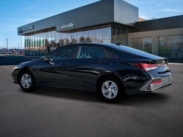new 2025 Hyundai Elantra car, priced at $22,806