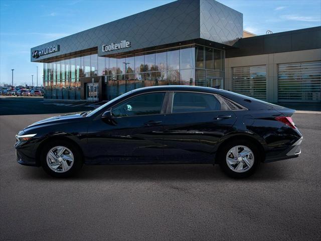 new 2025 Hyundai Elantra car, priced at $23,320