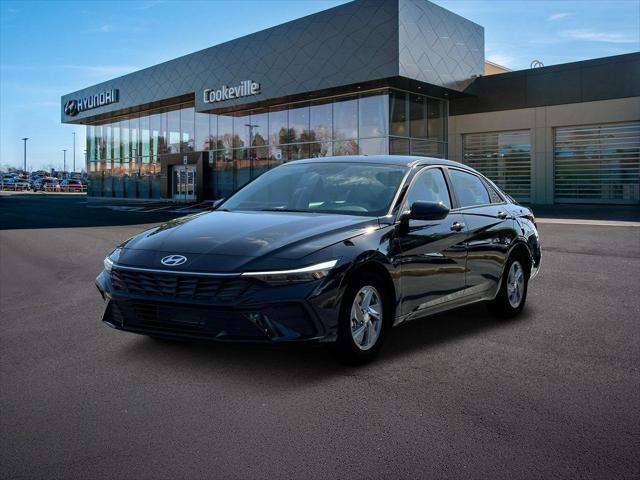 new 2025 Hyundai Elantra car, priced at $23,320