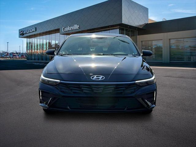 new 2025 Hyundai Elantra car, priced at $23,320