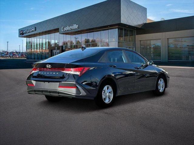 new 2025 Hyundai Elantra car, priced at $22,806