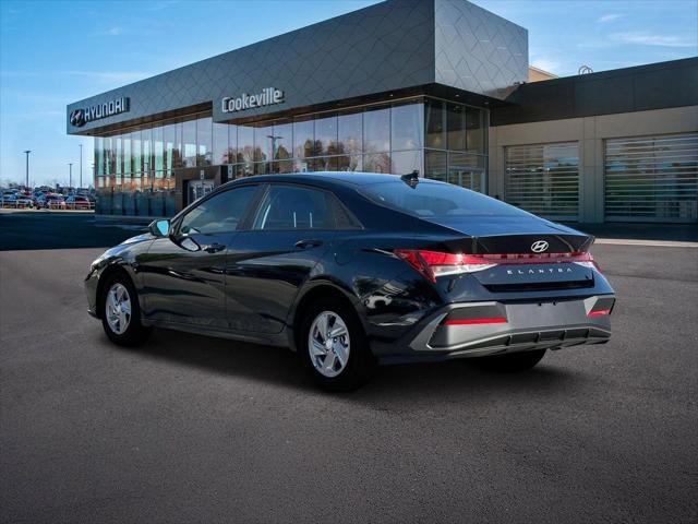 new 2025 Hyundai Elantra car, priced at $23,320