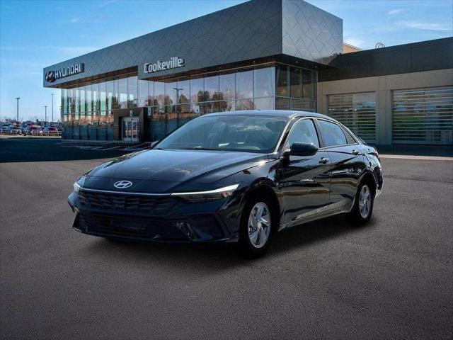 new 2025 Hyundai Elantra car, priced at $22,806