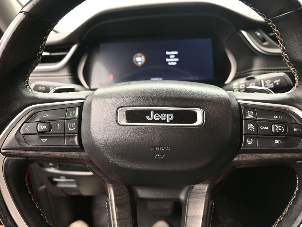 used 2021 Jeep Grand Cherokee L car, priced at $21,887