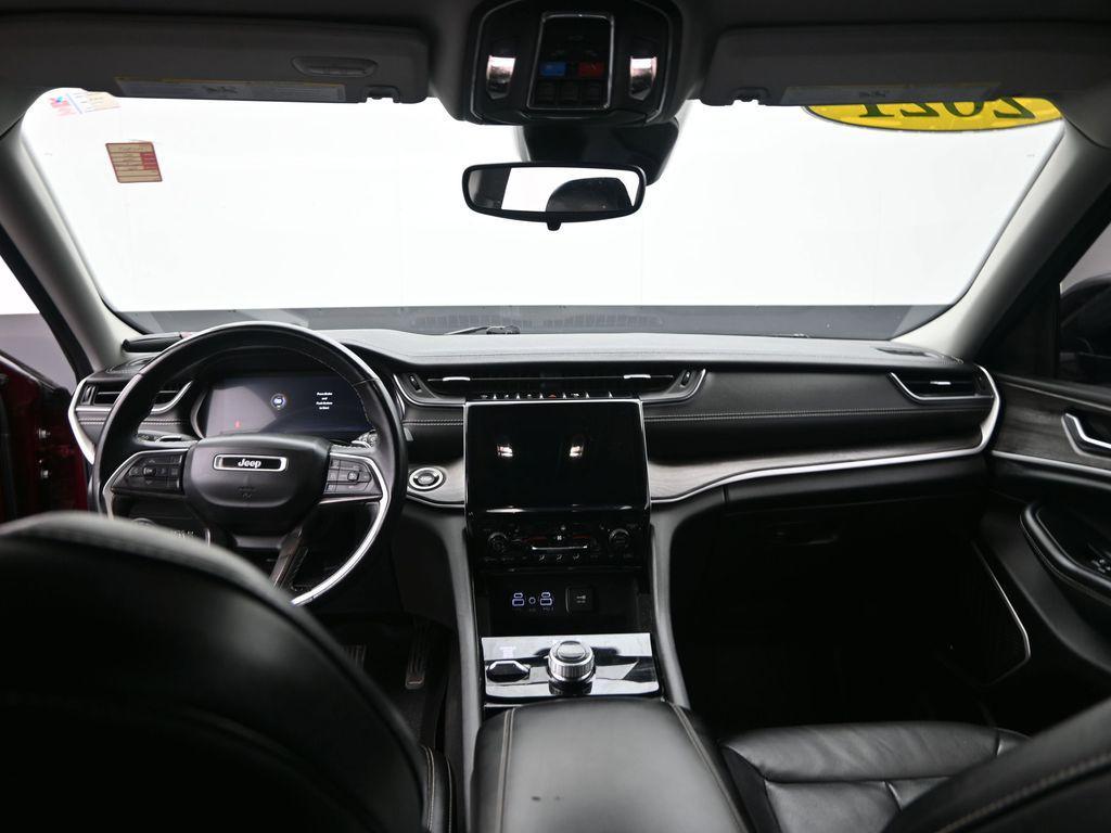 used 2021 Jeep Grand Cherokee L car, priced at $21,887