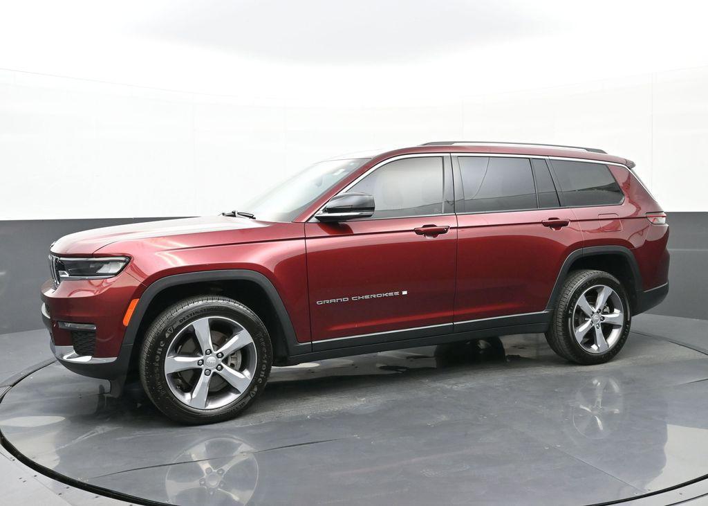 used 2021 Jeep Grand Cherokee L car, priced at $21,887