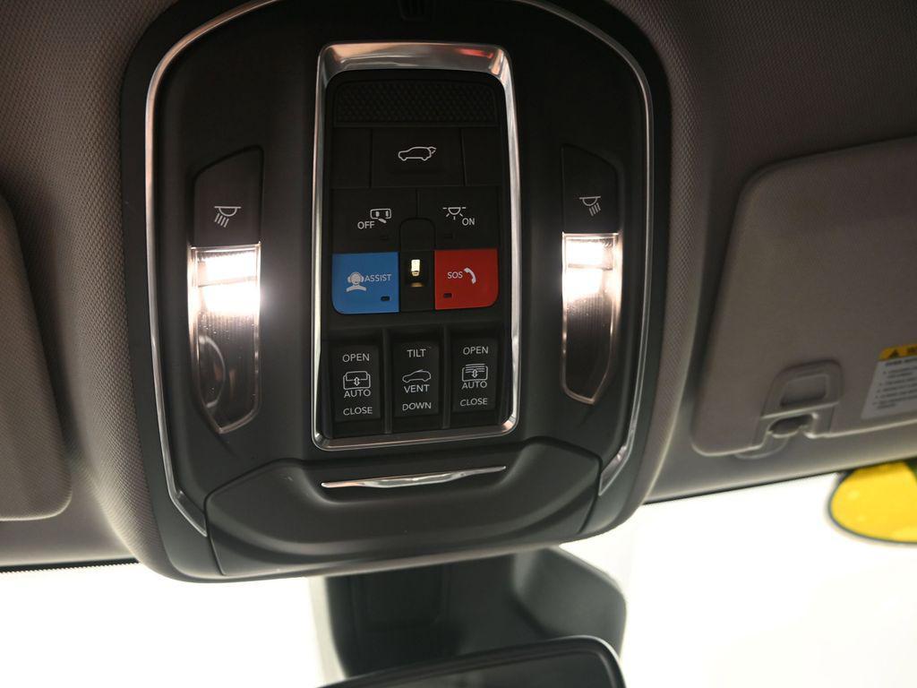 used 2021 Jeep Grand Cherokee L car, priced at $21,887