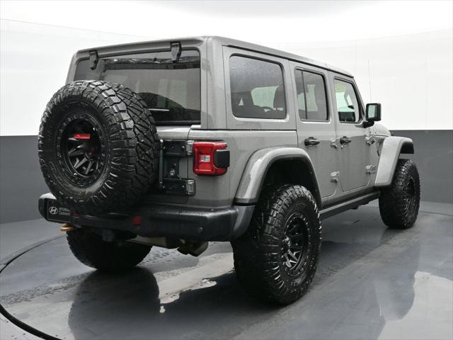 used 2021 Jeep Wrangler Unlimited car, priced at $59,988