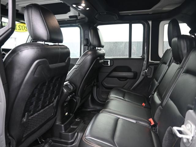 used 2021 Jeep Wrangler Unlimited car, priced at $59,988