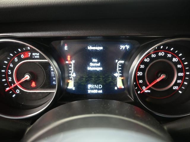 used 2021 Jeep Wrangler Unlimited car, priced at $59,988