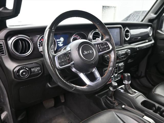 used 2021 Jeep Wrangler Unlimited car, priced at $59,988