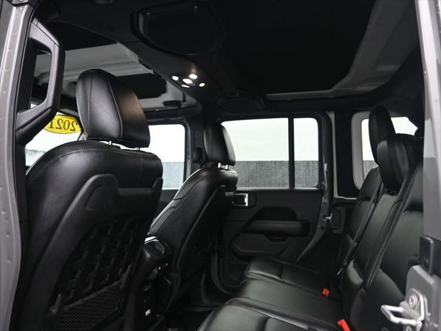 used 2021 Jeep Wrangler Unlimited car, priced at $59,988
