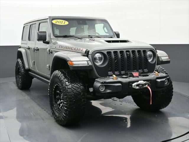 used 2021 Jeep Wrangler Unlimited car, priced at $59,988
