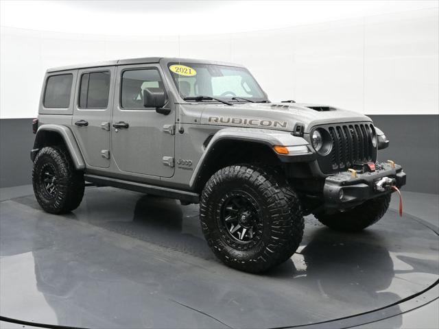 used 2021 Jeep Wrangler Unlimited car, priced at $59,988