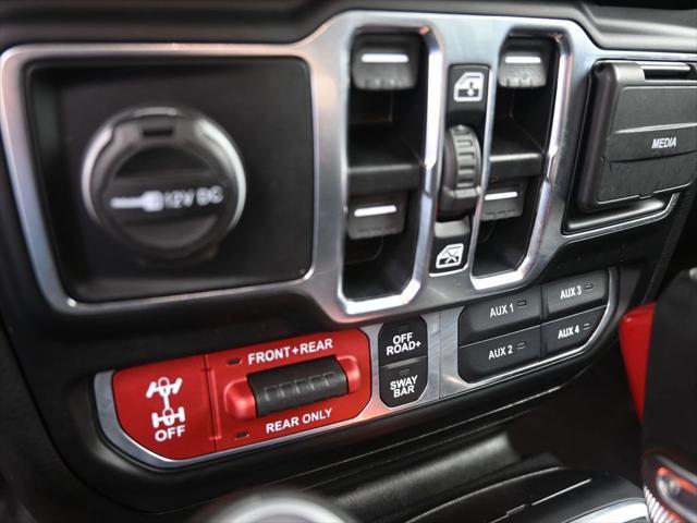 used 2021 Jeep Wrangler Unlimited car, priced at $59,988