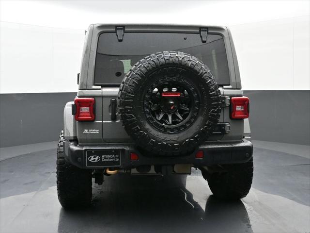 used 2021 Jeep Wrangler Unlimited car, priced at $59,988