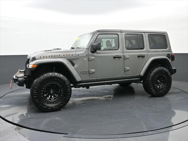 used 2021 Jeep Wrangler Unlimited car, priced at $59,988